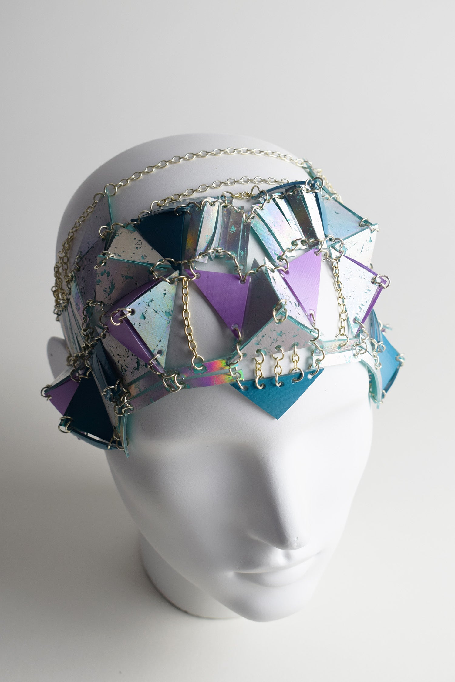LARGE PYRAMID HEADPIECE