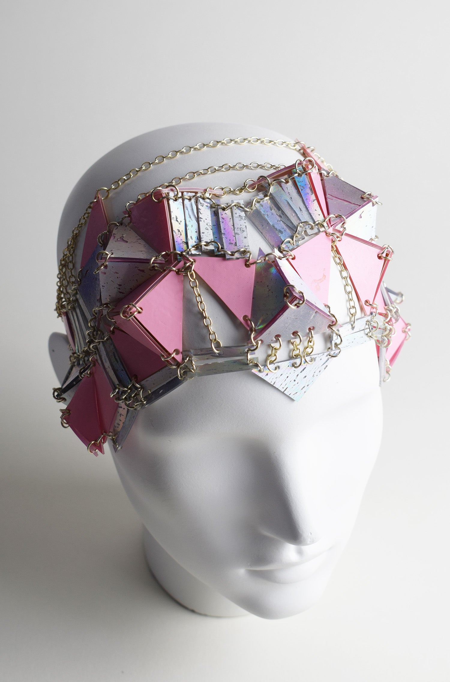 LARGE PYRAMID HEADPIECE