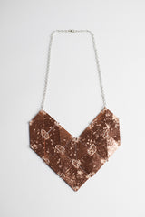 HOLOGRAPHIC HEART NECKLACE